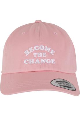 Become Change Dad Cap pink one size