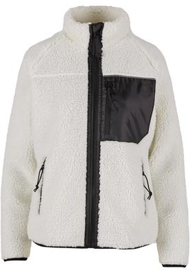 Women Teddyfleece Jacket 15Y white L