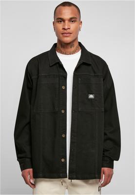 Southpole Oversized Cotton Shirt black L