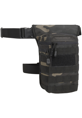 side kick bag No.2 black one size