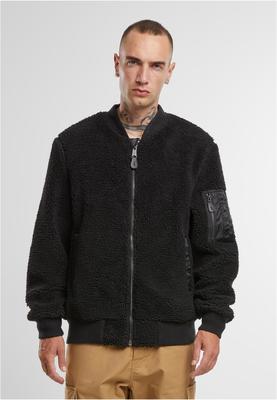 MA1 Sherpa Jacket black 3XL
