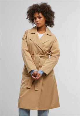 Ladies Trenchcoat black 3XL