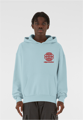 MJG Heavy Oversized Hoody - Global Flame oceanblue 3XL