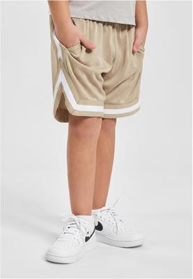 Boys Stripes Mesh Shorts black 110/116