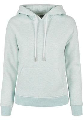 Ladies Color Melange Hoody pink melange 3XL