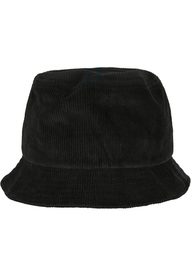 Corduroy Bucket Hat black one size