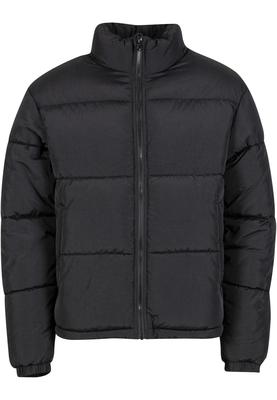 Crinkle Puffer Jacket black 3XL
