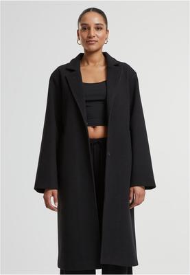 Ladies Basic Coat black 3XL