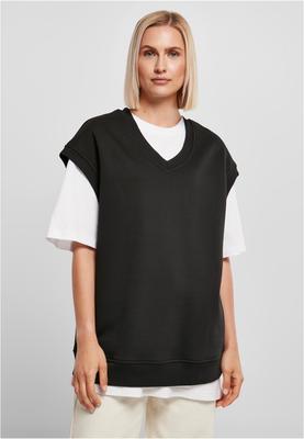 Ladies Oversized Sweat Slipover black 3XL