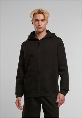 Basic Essential Zip Hoody black 3XL