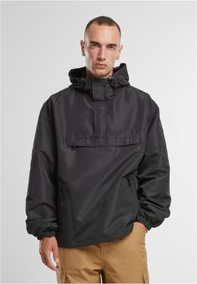 Summer Pull Over Jacket black 3XL