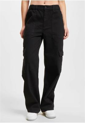 DEF Baggy Cargohosen black L