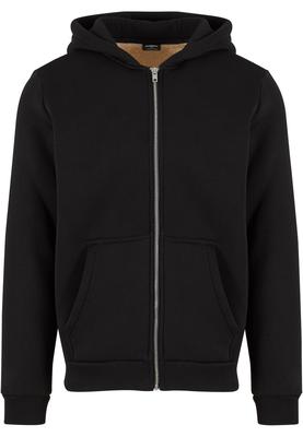 Bonded Sherpa Zip Hoody black 3XL