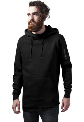 Sweat Bomber Hoody black L