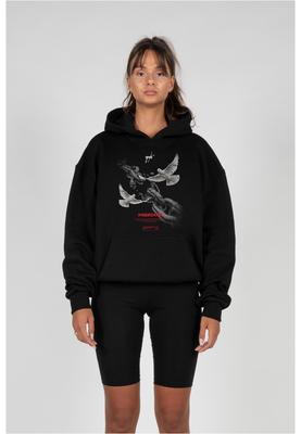 Ladies Freedom x Heavy Oversized Hoody black 3XL