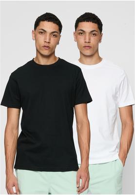 Basic Tee 2-Pack black/white 3XL