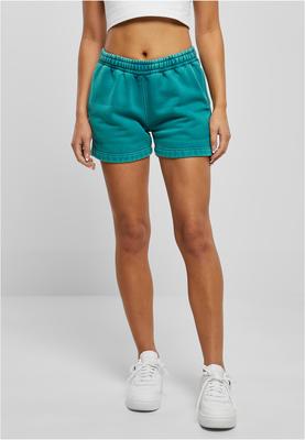 Ladies Stone Washed Shorts black L