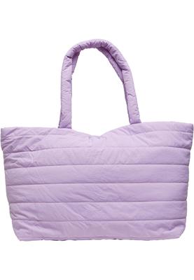 Padded Tote Bag black one size