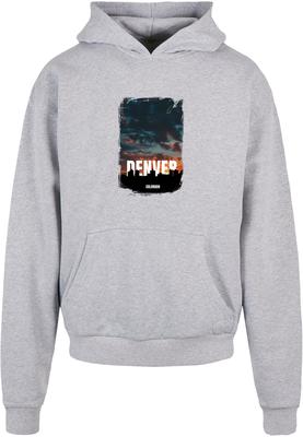 Denver Ultra Heavy Hoody grey 3XL