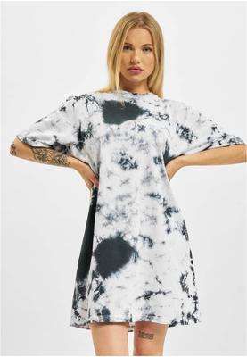 Buzios Tie Dye Oversized Dress offwhite M