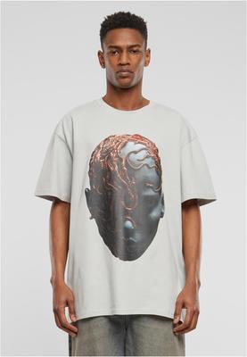 Willowy Face Oversize Tee lightasphalt 3XL