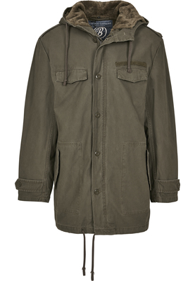 BW Parka men olive 3XL