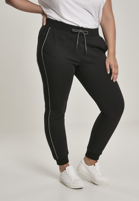 Ladies Reflective Sweatpants black 3XL