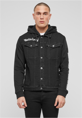 Motörhead Cradock Denimjacket black/black 3XL
