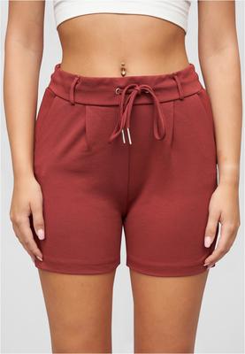 Shorts mit Tunnelzug und 2-Pockets rose L