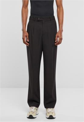 Double Pleated Pants black 28