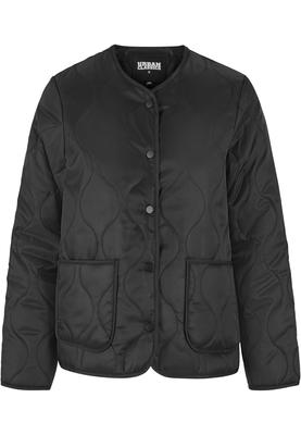 Ladies Quilted Jacket black 3XL