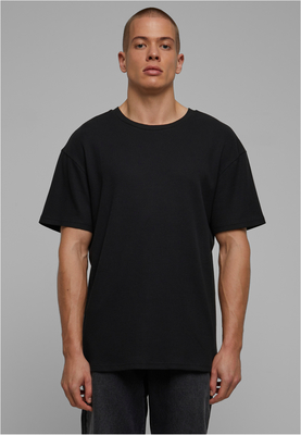 Waffle Tee black 3XL