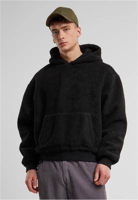 Oversized Teddy Hoody black 3XL