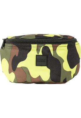 Camo Hip Bag wood camo one size