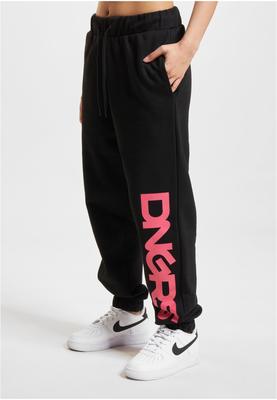 Dangerous DNGRS Basic Sweatpants Trust black L