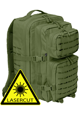 Big US Cooper Backpack black  one size