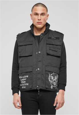 Motörhead Ranger Vest black XXL