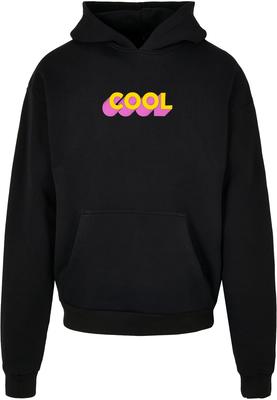 Wording - Cool Ultra Heavy Hoody black L