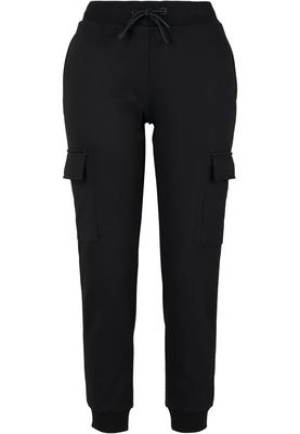 Ladies Cargo Sweat Pants black 3XL