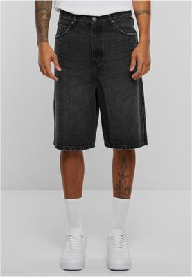 90's Heavy Denim Shorts black washed 28