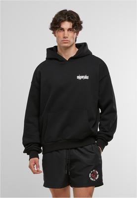 MJG Heavy Oversized Hoody - Rebels never die black 3XL