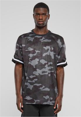 Oversized  Mesh AOP Tee darkcamo 3XL