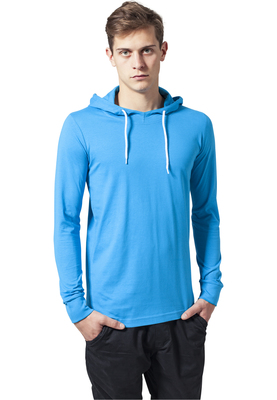 Jersey Hoody black L