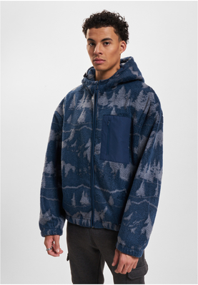 Just Rhyse Snow Zip Hoody navy 3XL