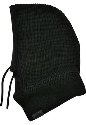 Heavy Knit Balaclava black one size
