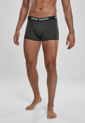 Boxer Shorts 3-Pack branding AOP/black/charcoal M