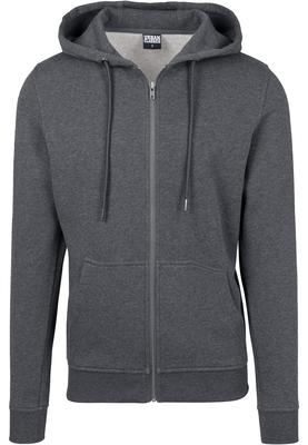 Basic Zip Hoody black L