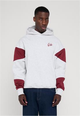 Ecko Unltd. Structure Hoodies lightgreymelange/syrah 3XL