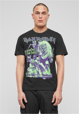 Iron Maiden NOTB ( glow in the dark pigment) black 3XL