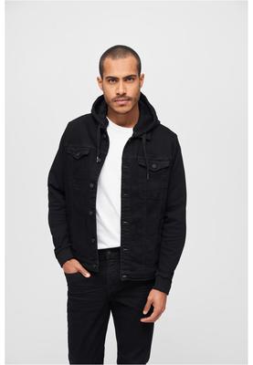 Cradock Denim Sweat Jacket black/black 3XL